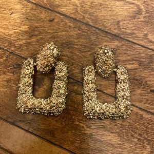 Zara Gold Earrings